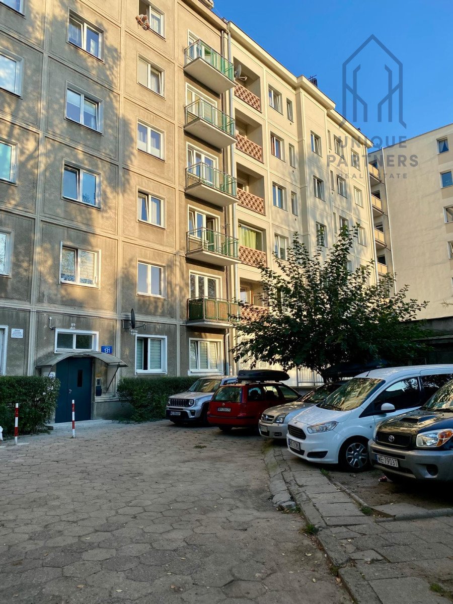 Mieszkanie dwupokojowe na sprzedaż Warszawa, Mokotów  48m2 Foto 11