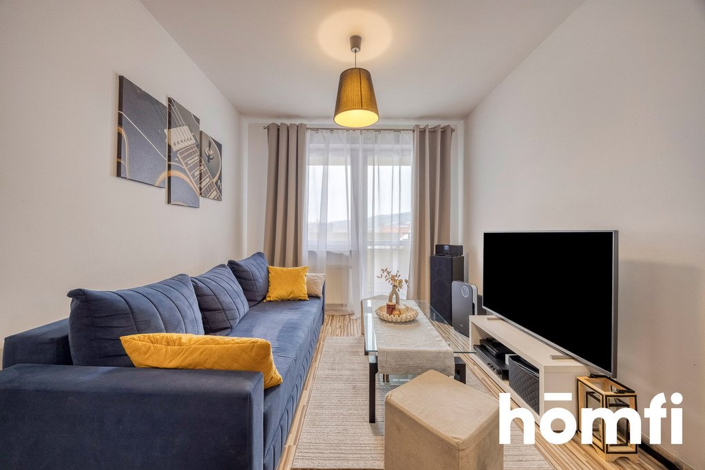 Przestronne 3-pokojowe mieszkanie z balkonem i wysokim potencjałem inwestycyjnym Rzeszów, Zalesie, al. gen. Władysława Sikorskiego  70m2 Foto 1