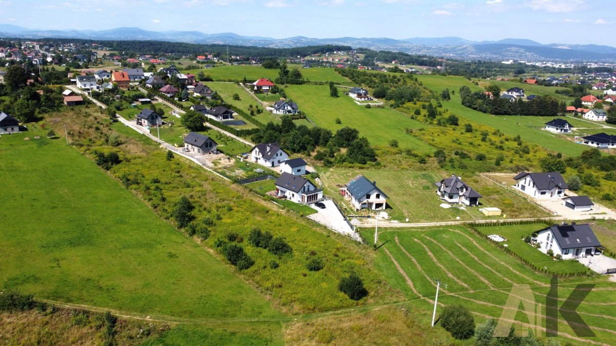 Działka budowlana na sprzedaż Nowy Sącz, Zagranicznik  1 000m2 Foto 5