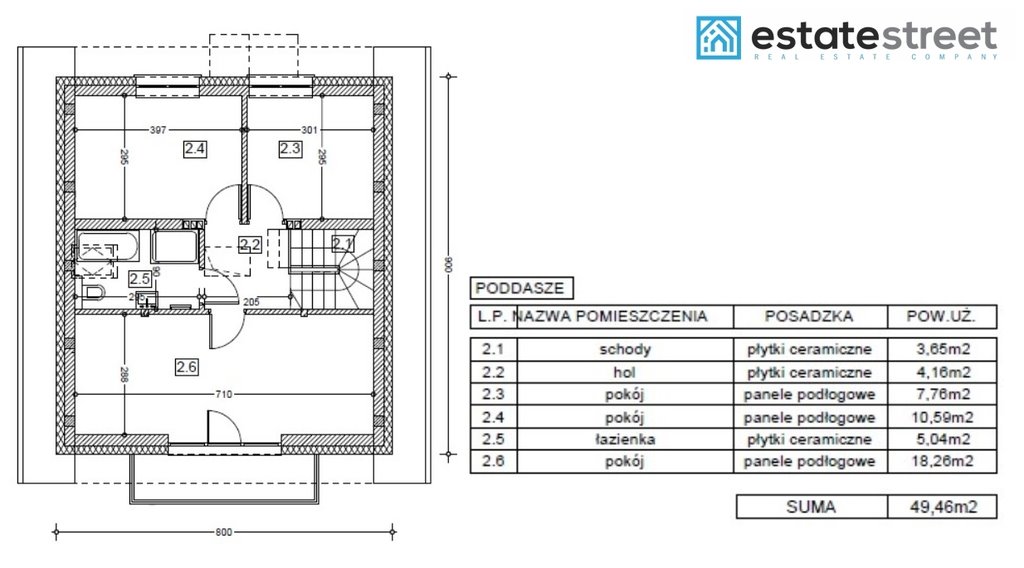 Dom na sprzedaż Przeginia Duchowna, Śląska  110m2 Foto 15