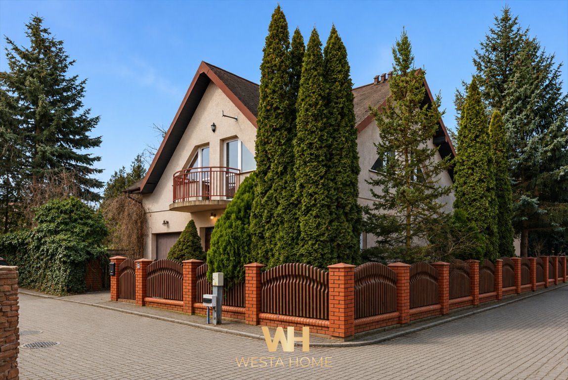 Na sprzedaż dom wolnostojący 140 m² w Warszawie z ogrodem Warszawa, Wawer, Wał Miedzeszyński  140m2 Foto 1