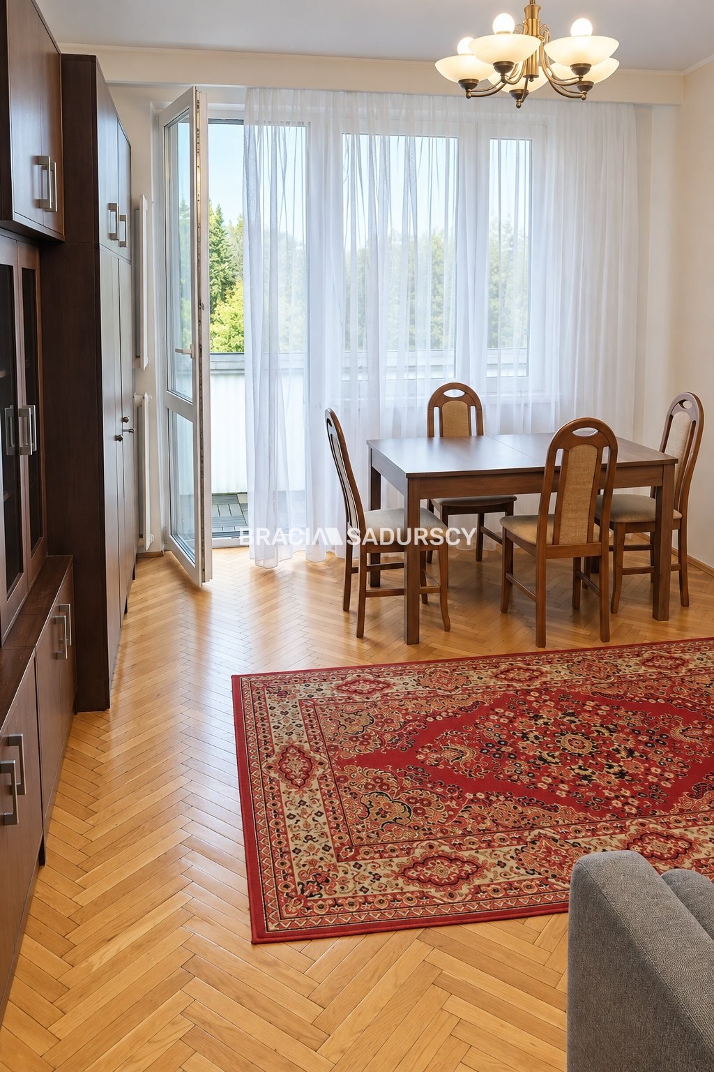 Zapraszam do wynajęcia 48 m² funkcjonalnego mieszkania z dwoma balkonami Kraków, os. Zgody  48m2 Foto 1