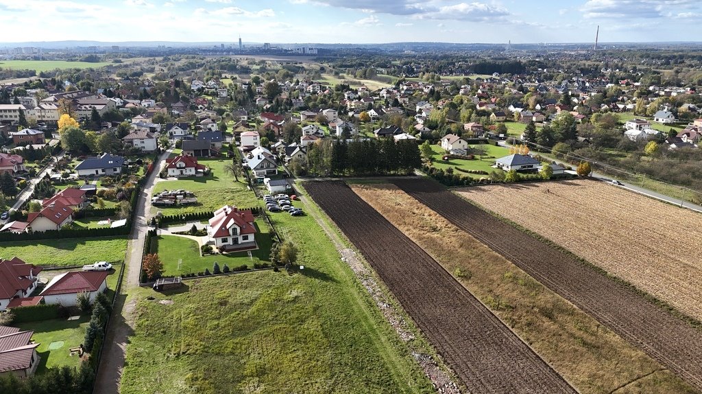 Działka budowlana na sprzedaż Krasne  1 090m2 Foto 2