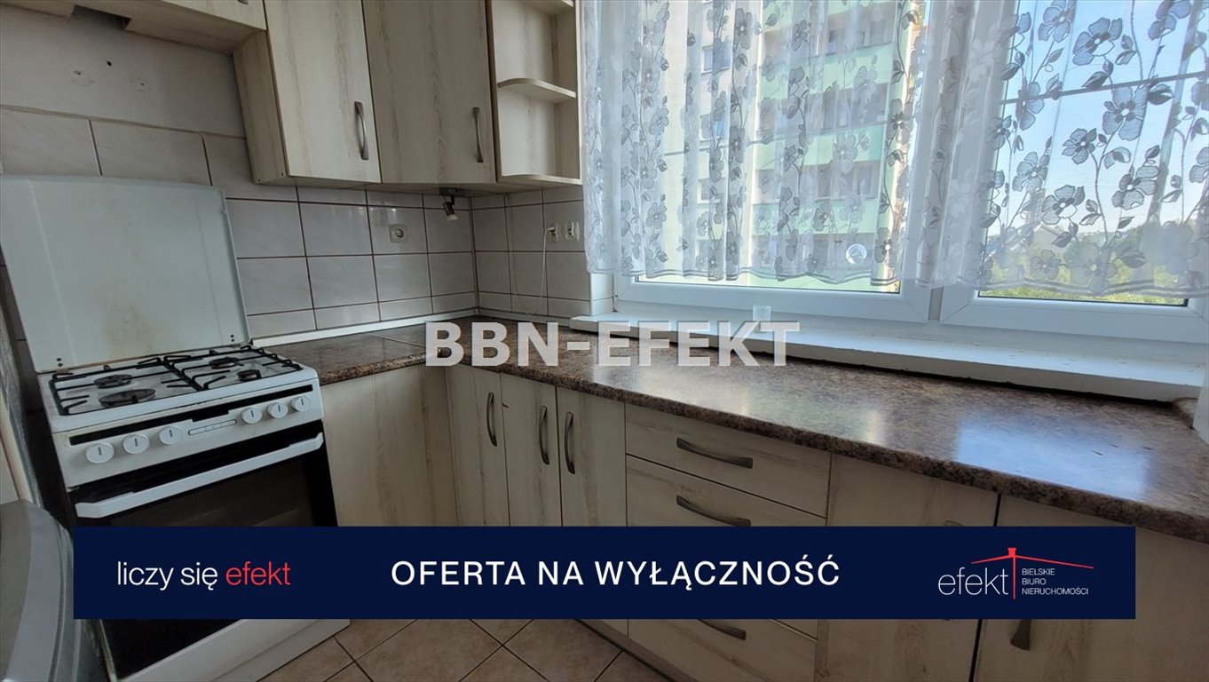 Mieszkanie trzypokojowe na sprzedaż Bielsko-Biała, Złote Łany  57m2 Foto 4