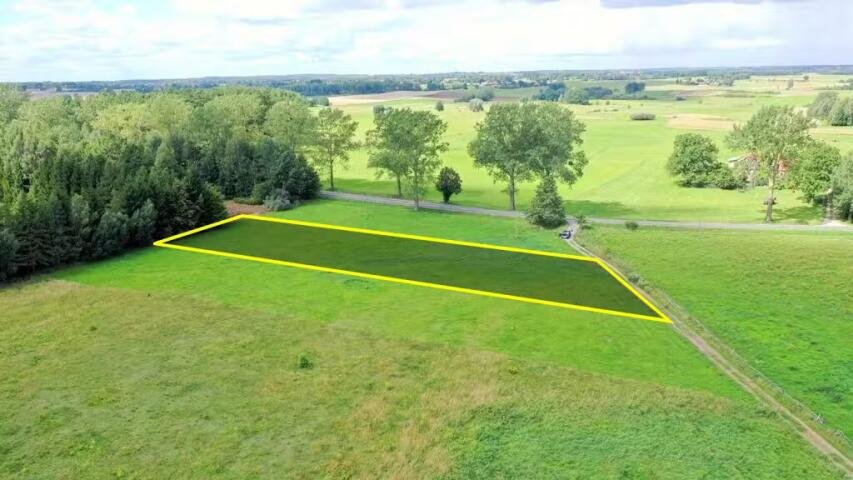 Działka budowlana na sprzedaż Więcki  3 025m2 Foto 1