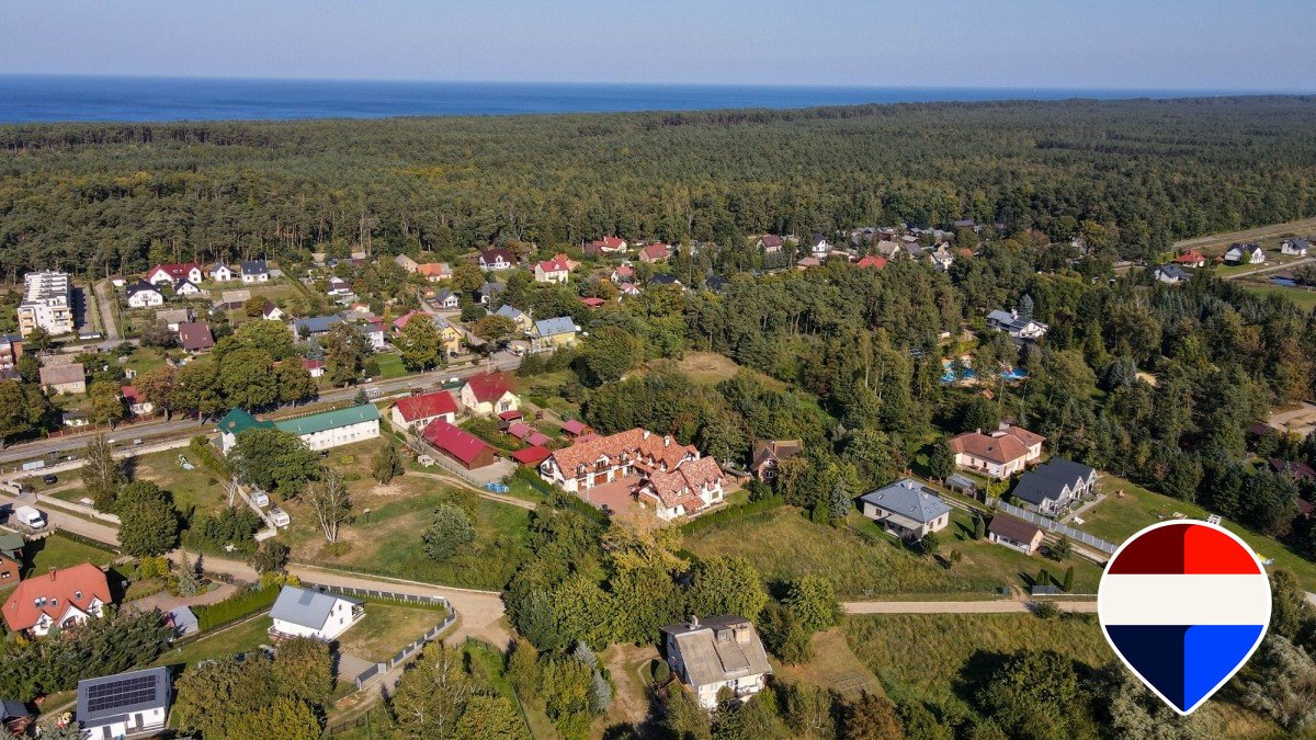 Nowoczesny pensjonat 758 m² z salami i strefą relaksu Nowodworski, Piaskowa 5  758m2 Foto 1