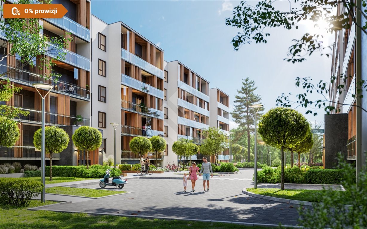 Do sprzedania nowoczesne 3-pokojowe mieszkanie z balkonem i garażem Bydgoszcz, Bielawy  60m2 Foto 1