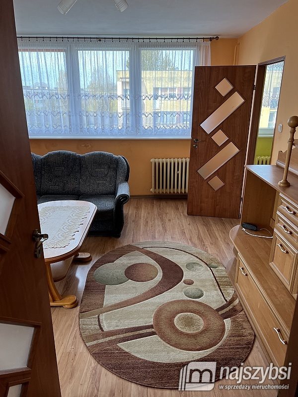 Na sprzedaż przestronne 2-pokojowe mieszkanie 46 m² w centrum Świnoujścia Świnoujście, Centrum  46m2 Foto 1