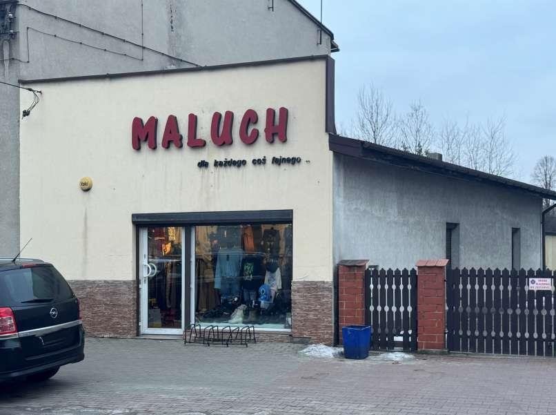 Lokal użytkowy w centrum Kalet z dużym oknem wystawowym Kalety, Centrum, 1 Maja  70m2 Foto 1