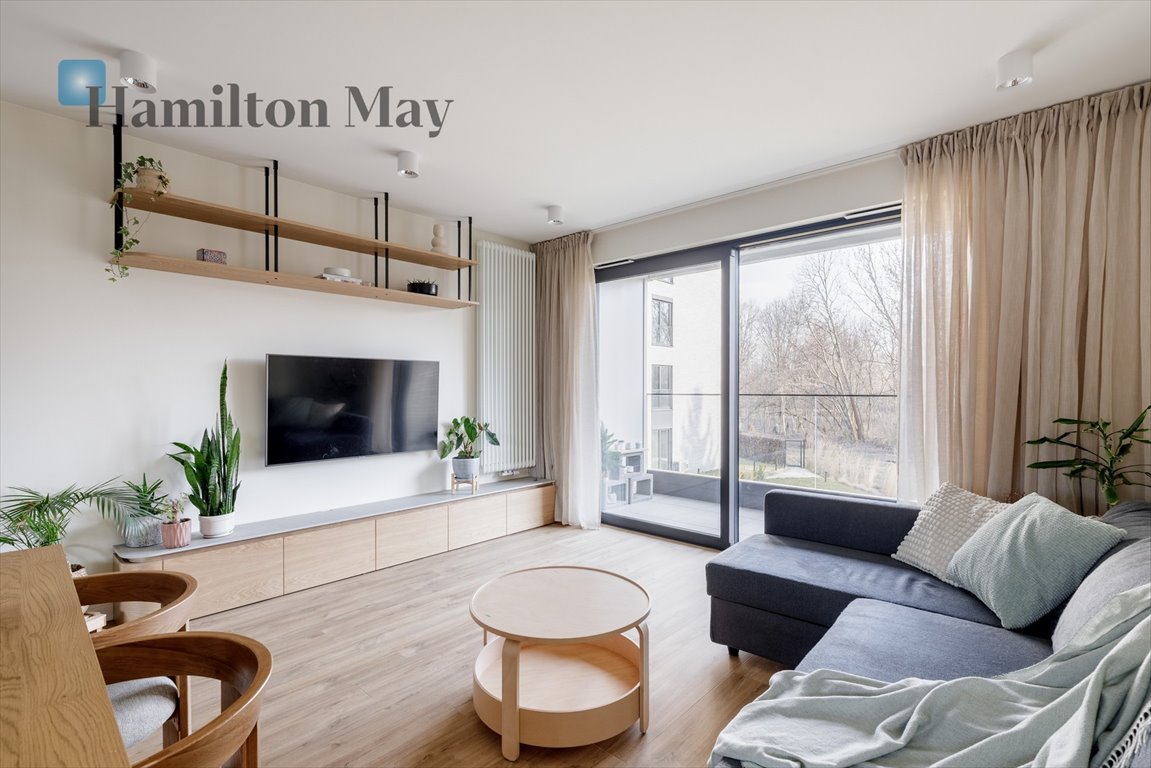 Stylowe 88 m2 z balkonem i garażem w Eko Park Kraków, Prądnik Czerwony, Aleja Jana Pawła II  87m2 Foto 1