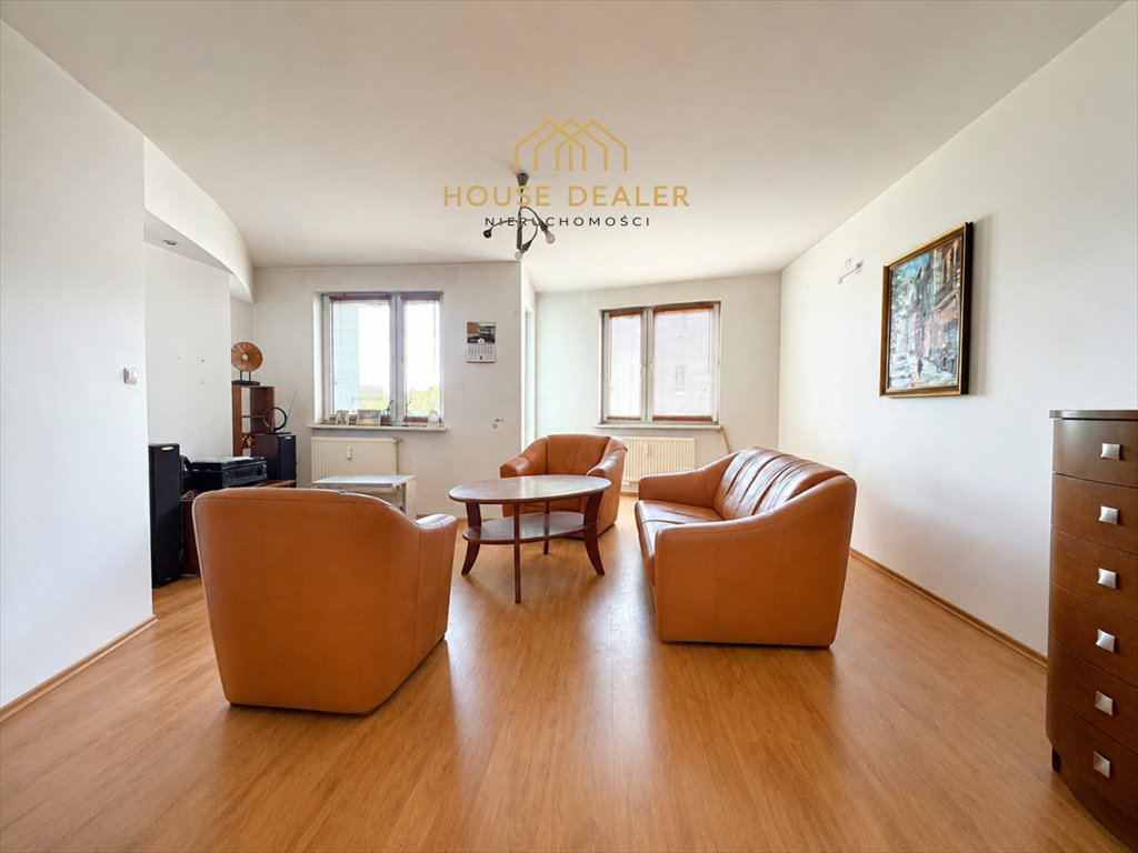 Przestronne 116 m² mieszkanie z balkonem i miejscem w hali garażowej polecam! Poznań, Górna Wilda  116m2 Foto 1