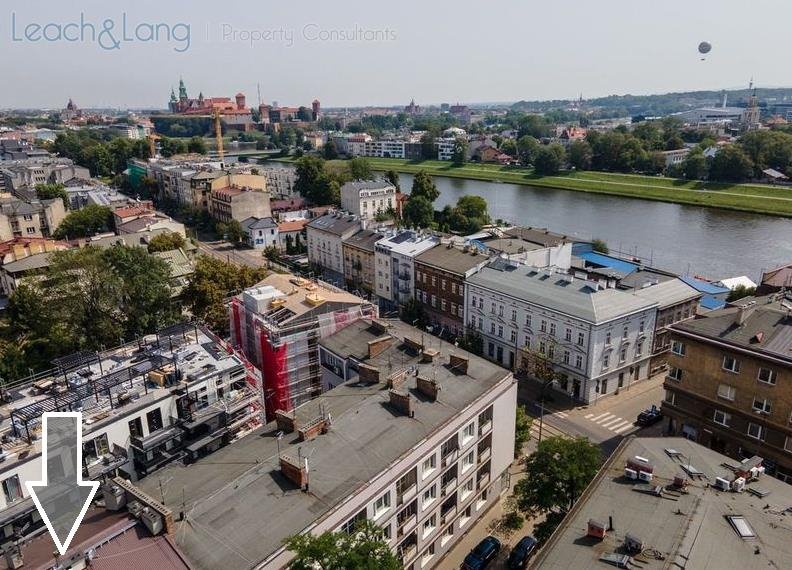 Mieszkanie dwupokojowe na sprzedaż Kraków, Stare Miasto, Bolesława Komorowskiego  36m2 Foto 11