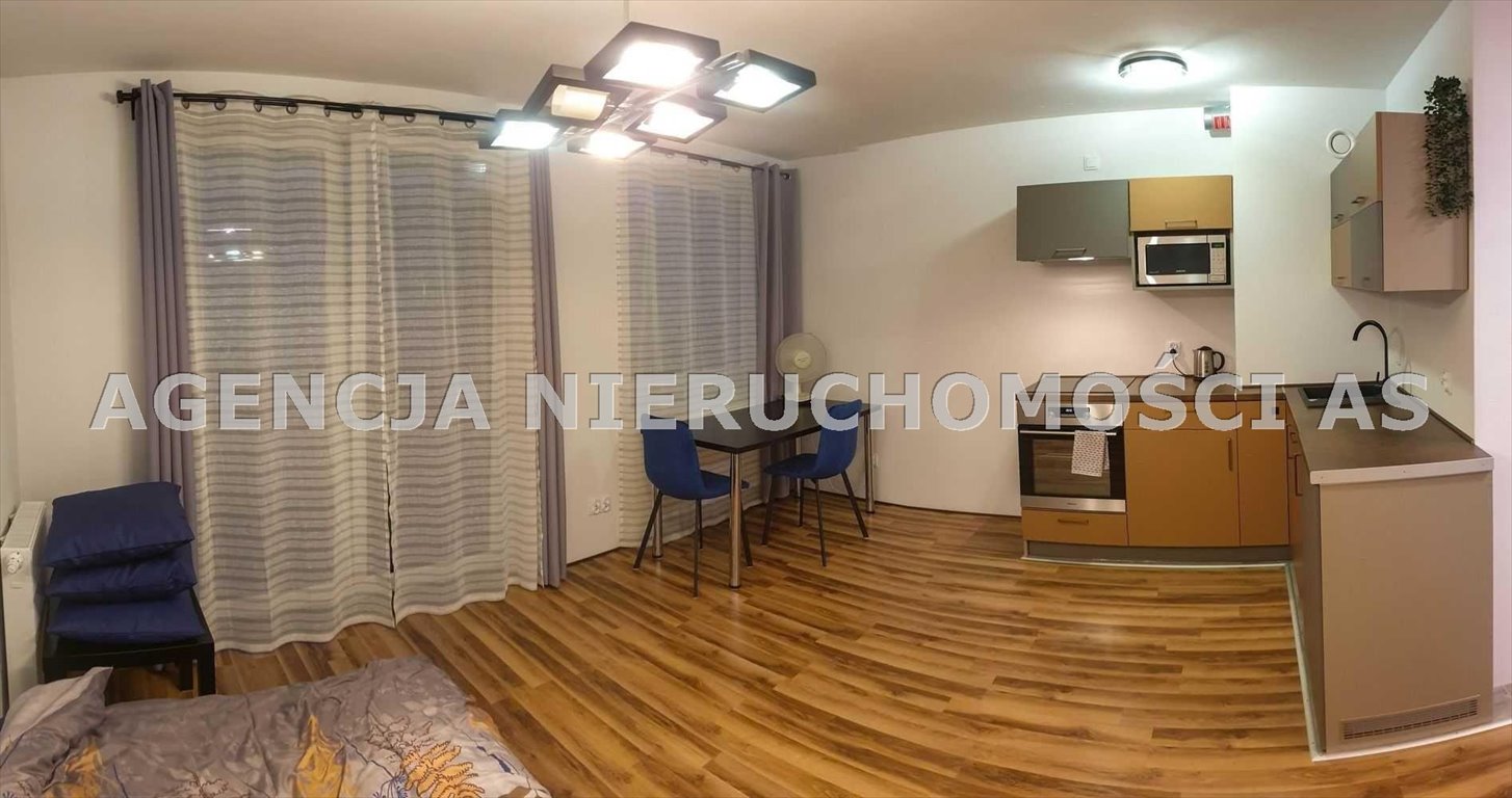 Nowoczesne 30 m² mieszkanie z balkonem i pełnym wyposażeniem Kraków, Prądnik Biały, Banacha  30m2 Foto 1