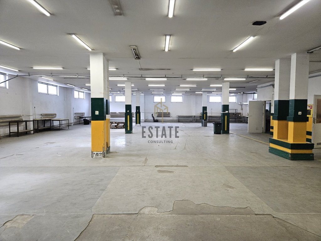 Polecam magazyn 726 m² z rampą i węzłem sanitarnym Białystok, Bema  726m2 Foto 1