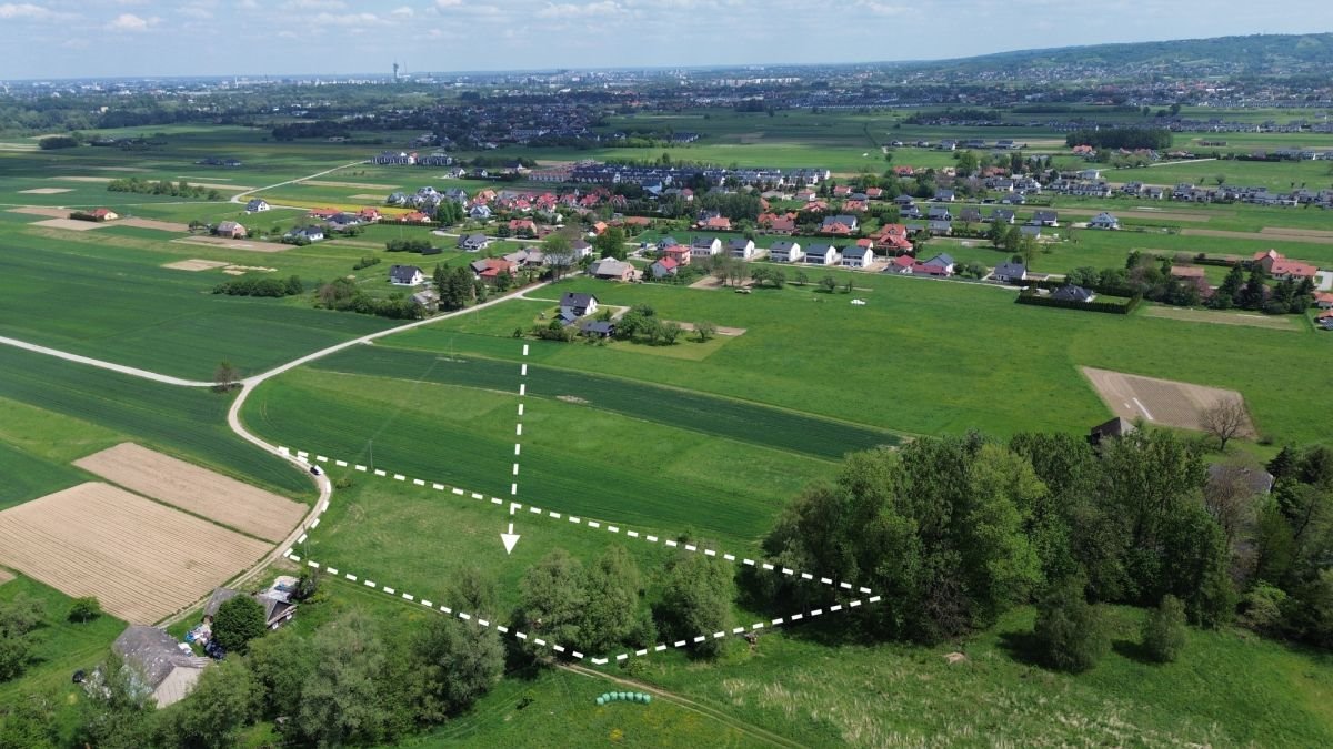 Na sprzedaż działka budowlana 3719 m² z mediami w Rzeszowie Rzeszów, Jesionowa  3 719m2 Foto 1
