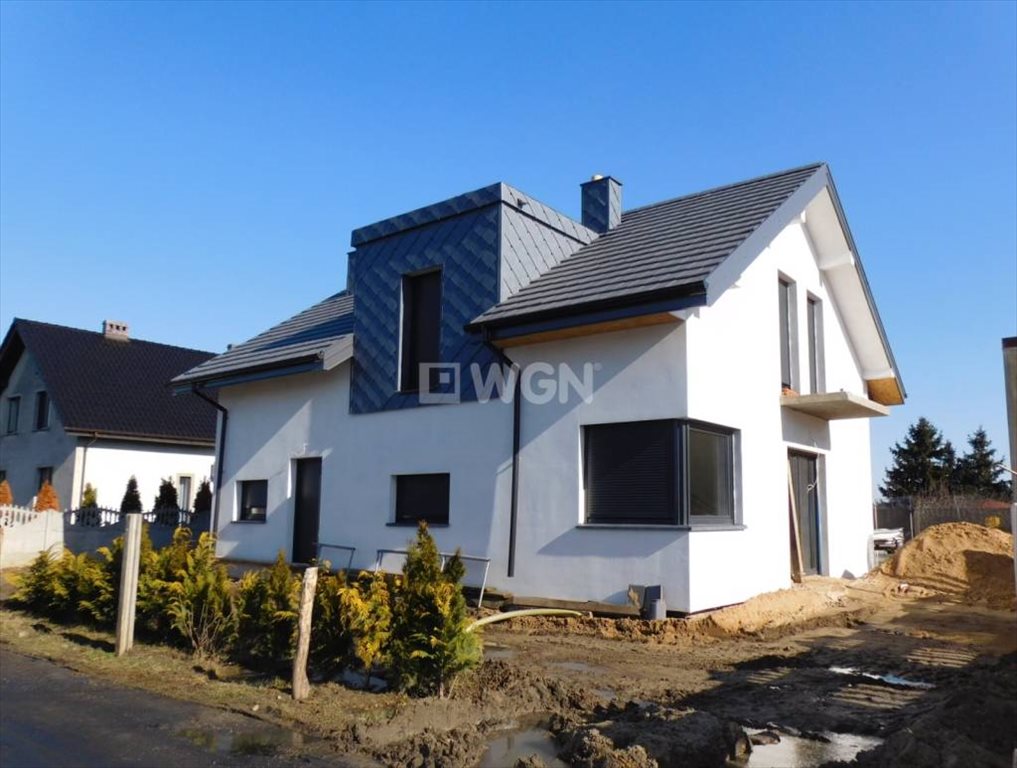 Dom na sprzedaż Ostrów Wielkopolski, Wysocko Małe, Wysocko Małe 126m2 Foto 1 Dom na sprzedaż Ostrów Wielkopolski, Wysocko Małe, Wysocko Małe 126m2 Foto 1