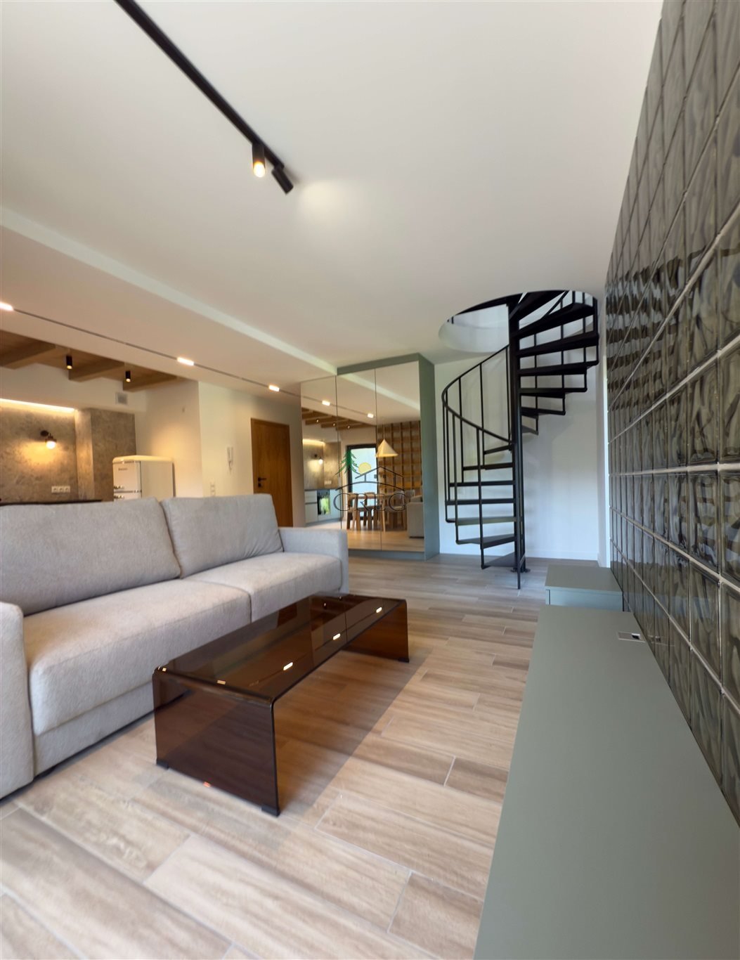 Ustroń, 58 m2 – nowoczesny apartament z tarasem i widokiem Ustroń  58m2 Foto 1