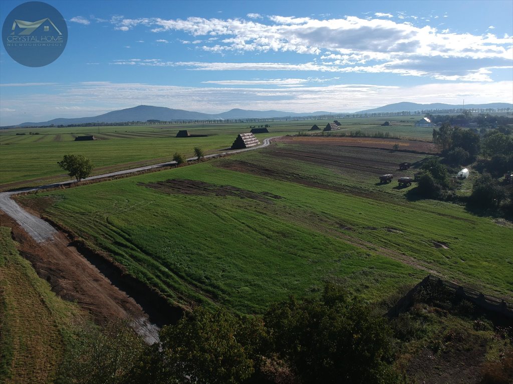 Dwie działki budowlane w Wilkowie – spokojna okolica, media, plan zagospodarowania Wilków  1 154m2 Foto 1