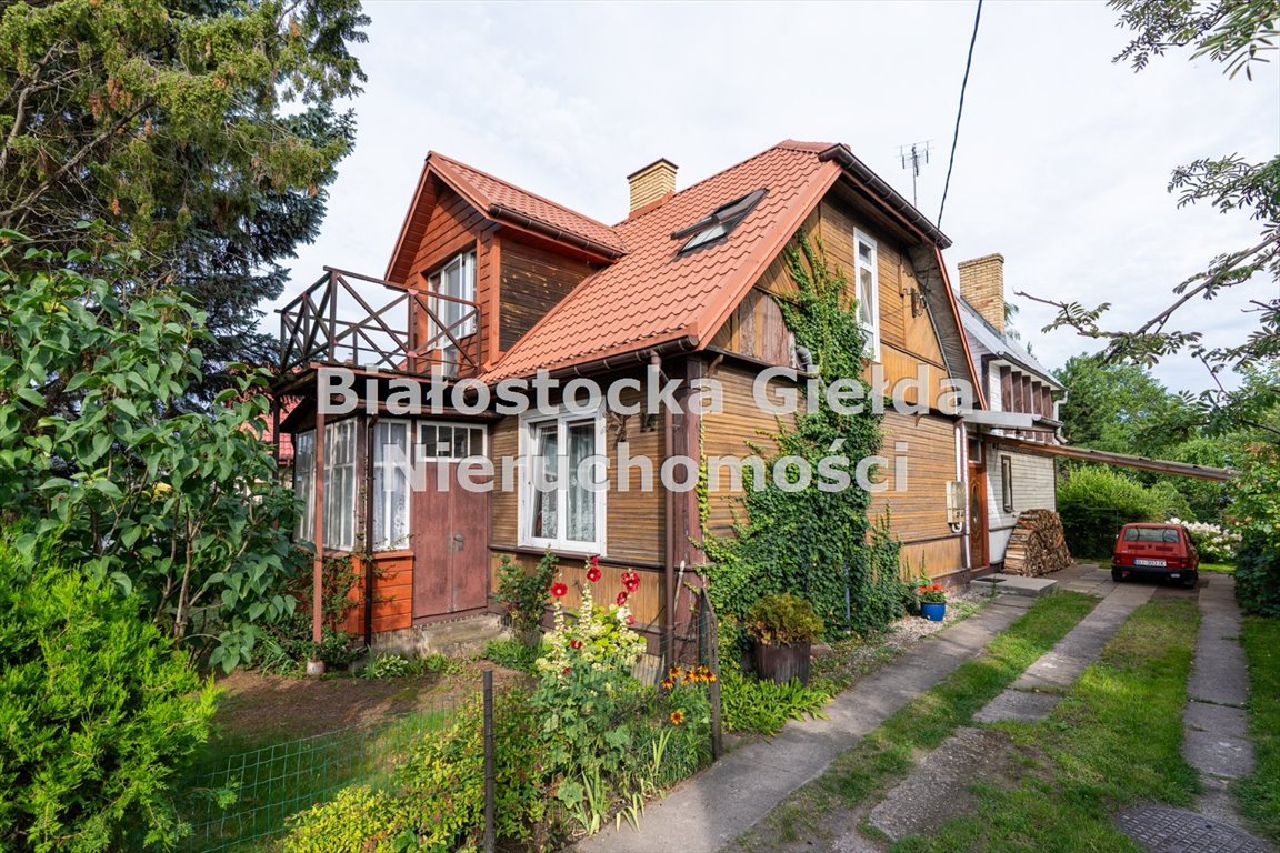 Dom na sprzedaż Białystok, Bema  183m2 Foto 1