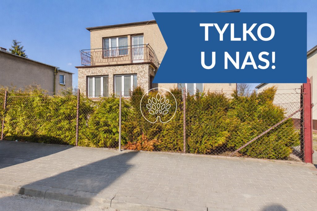 Dom z 6 pokoi i dużym potencjałem w centrum Unisławia Unisław, Okólna  128m2 Foto 1