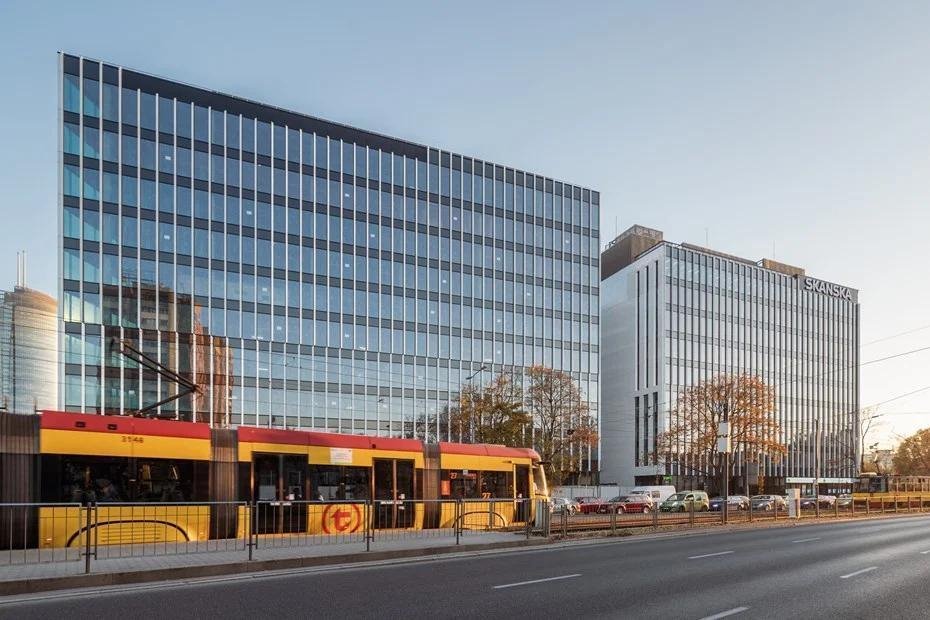 Nowoczesny biurowiec klasy A na Woli z parkingiem i systemem BMS Warszawa, Wola, al. Solidarności  502m2 Foto 1