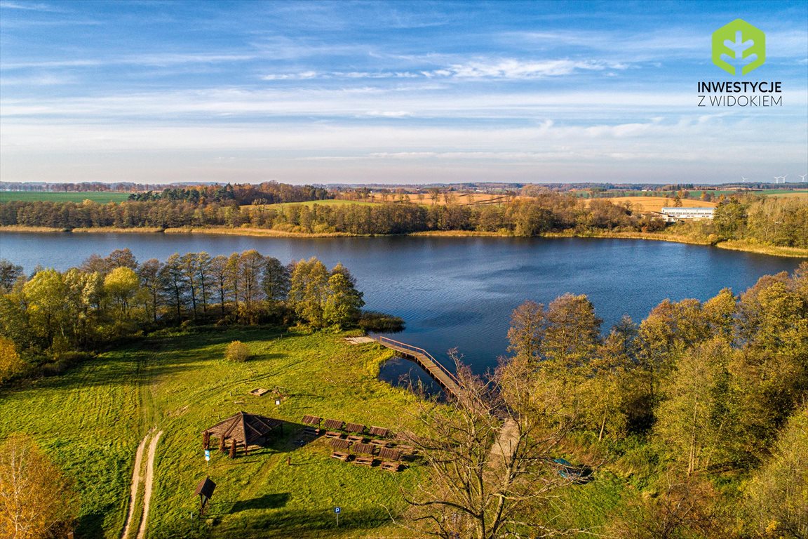 Działka budowlana na sprzedaż Malbork, Ostatnie wolne działki  100m od jeziora  1 270m2 Foto 9