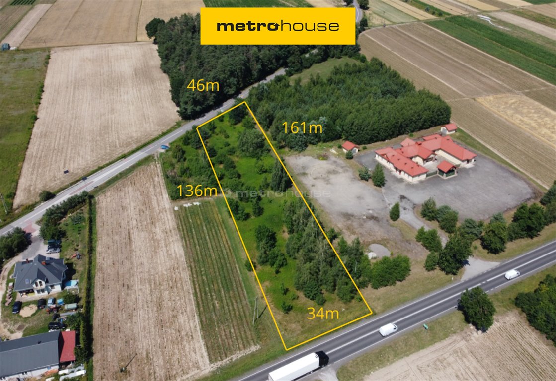 Na sprzedaż działka 5000 m² w Chociszewie - inwestycyjna i rekreacyjna Chociszewo  5 000m2 Foto 1