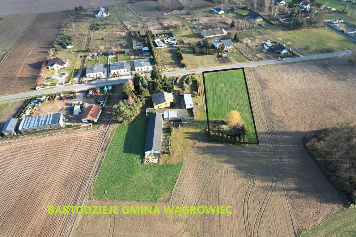 Działka budowlana na sprzedaż Bartodzieje  3 170m2 Foto 3