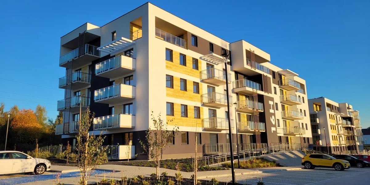 Do sprzedania nowe 3-pokojowe mieszkanie 47,52 m² z balkonem i miejscem parkingowym Rzeszów, Staroniwska  48m2 Foto 1