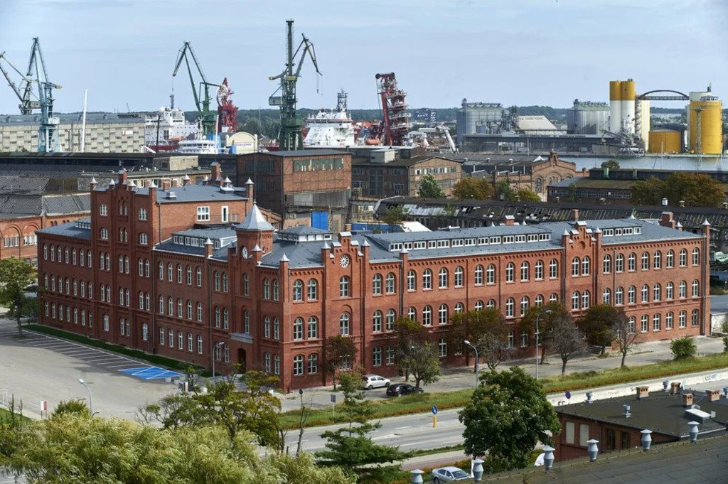 Nowoczesny biuro w zabytkowym budynku przy Dworcu Głównym Gdańsk, Śródmieście, pl. Plac Porozumienia Gdańskiego  101m2 Foto 1