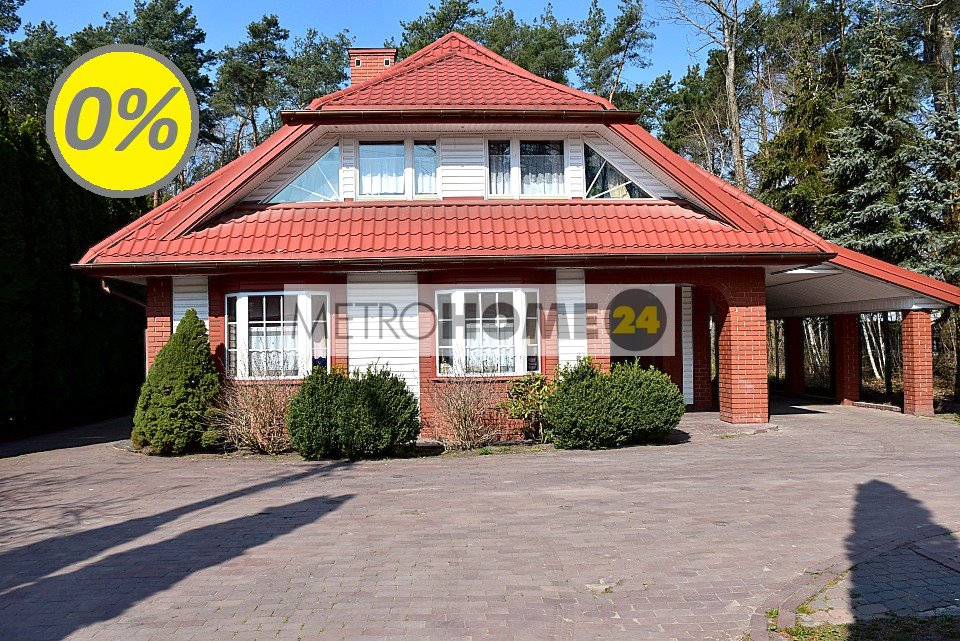 Stylowy dom 280 m² z ogrodem - garaż i funkcjonalny rozkład Piaseczno, Zalesie Dolne  280m2 Foto 1