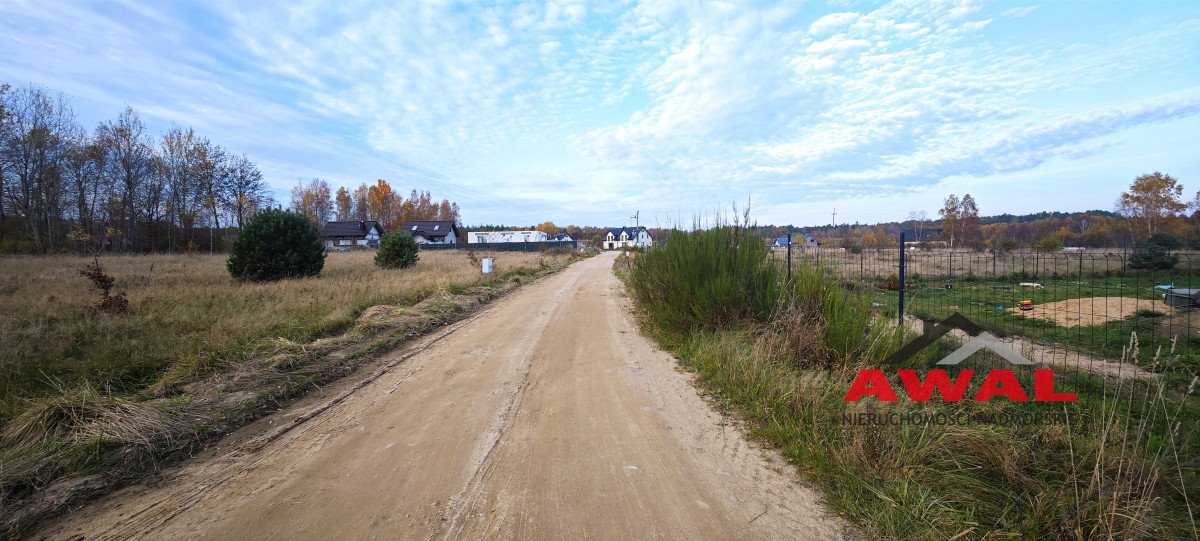 Działka budowlana na sprzedaż Brudzewo, Żurawia  1 005m2 Foto 11