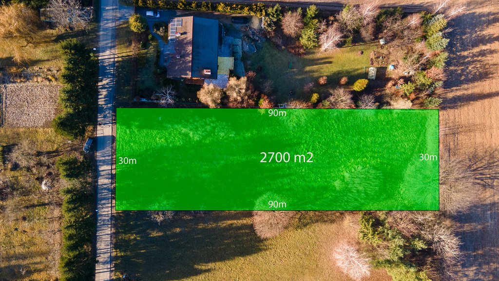 Na sprzedaż działka 2700 m² w Konopnicy - idealna pod zabudowę Konopnica  2 700m2 Foto 1