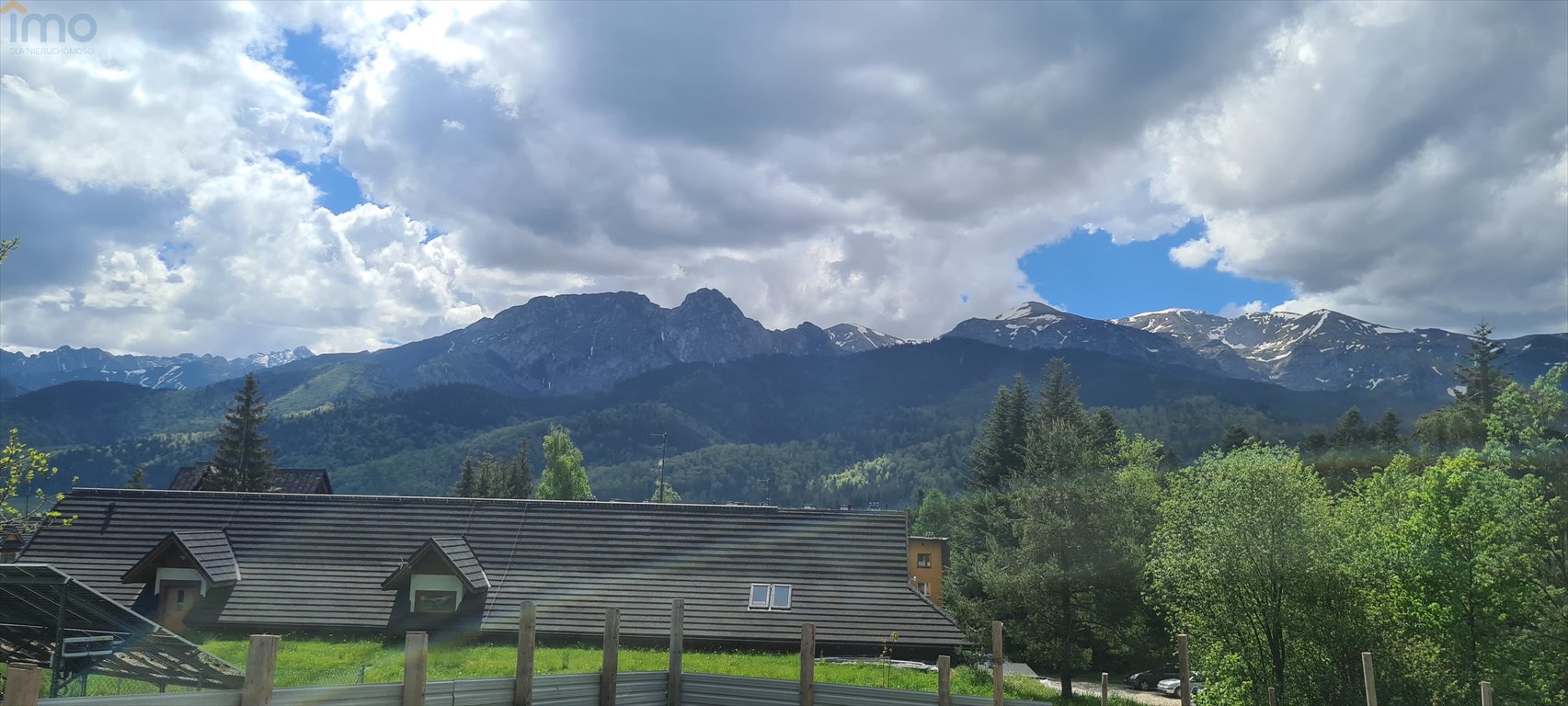 Do sprzedania działka budowlana 600 m² z widokiem na góry Kościelisko  590m2 Foto 1