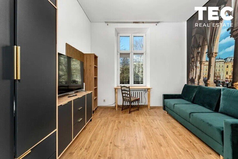 Nowoczesne 25 m² w Krowodrzy - blisko centrum Krakowa Kraków, Krowodrza, Mazowiecka  25m2 Foto 1