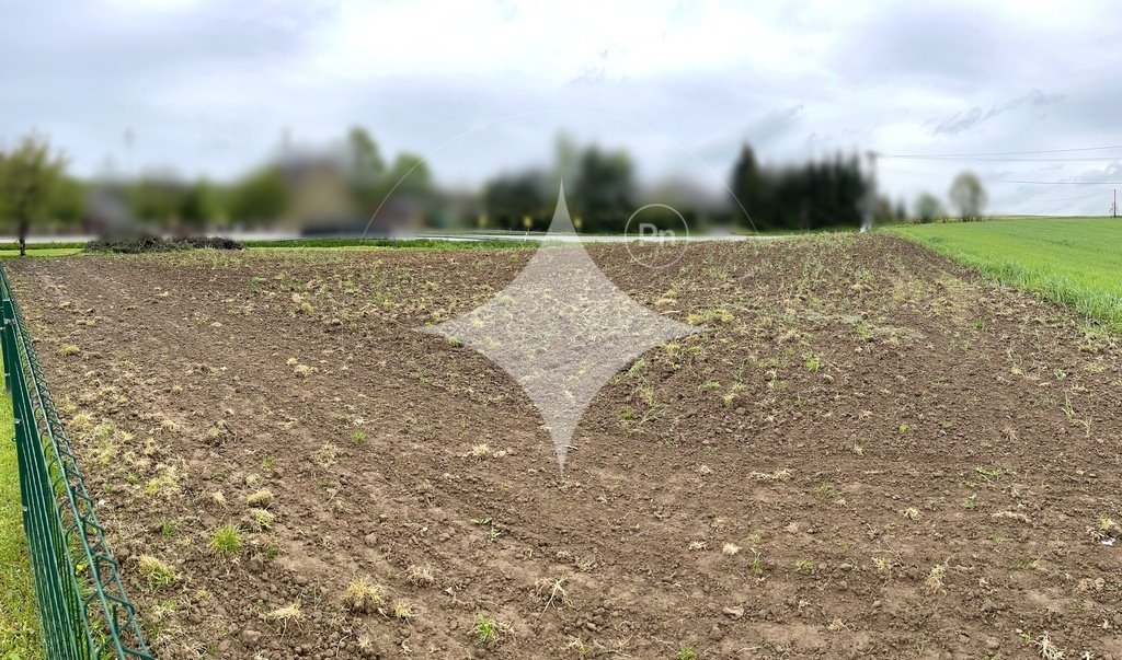 Działka budowlana 2285 m² przy DW794, media, plan MN2 Zadroże  2 285m2 Foto 1