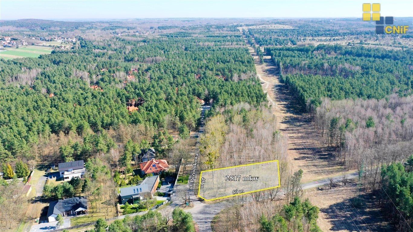 Działka 2517 m² z mediami, idealna pod dom - zapraszam Olsztyn  2 517m2 Foto 1