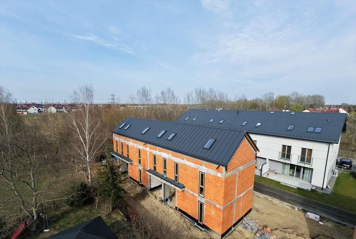 Nowoczesny dom 197 m² z dużym poddaszem i ogrodem Warszawa, Wawer  197m2 Foto 1