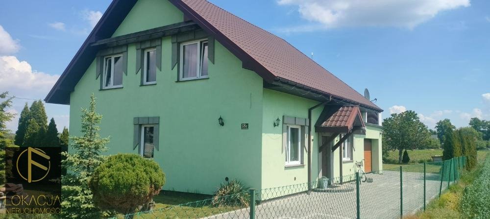 Komfortowy dom 170 m² z garażem, ogrzewaniem pelletowym Czerminek  170m2 Foto 1
