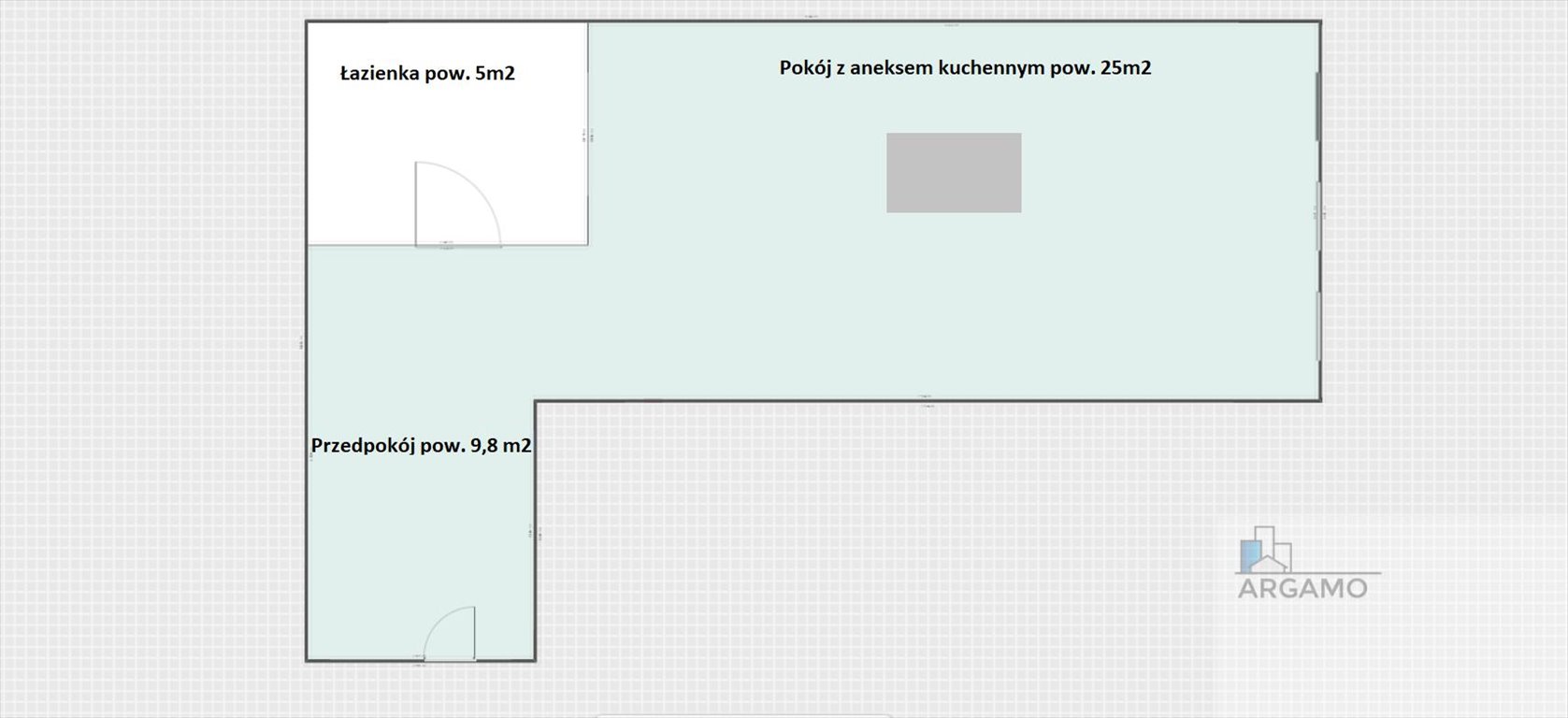 Kawalerka na sprzedaż Sosnowiec  40m2 Foto 8