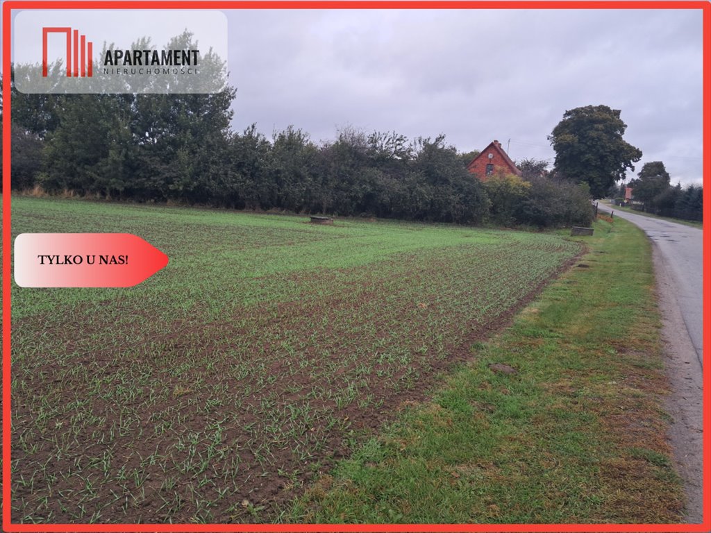 Polecam działkę 2417 m² przy drodze asfaltowej z mediami Jadowniki Rycerskie  2 417m2 Foto 1