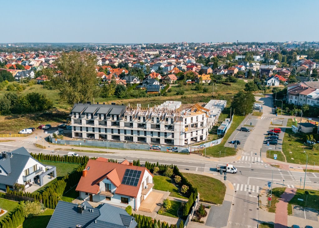 Mieszkanie trzypokojowe na sprzedaż Łomża, Browarna  72m2 Foto 9