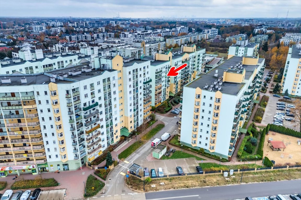 Mieszkanie trzypokojowe na sprzedaż Warszawa, Białołęka  57m2 Foto 18