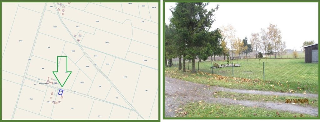 Działka 400 m² w Pomysk Mały – Zabudowa zagrodowa Pomysk Mały  400m2 Foto 1