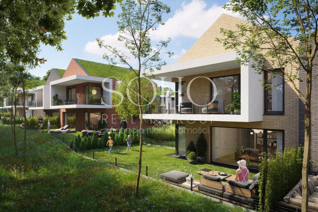 Nowoczesne 4-pokojowe mieszkanie 72 m² z balkonem, klimatyzacją i ogrzewaniem podłogowym polecam Kraków, Bronowice, Bronowice, ks. Stanisława Truszkowskiego  72m2 Foto 1