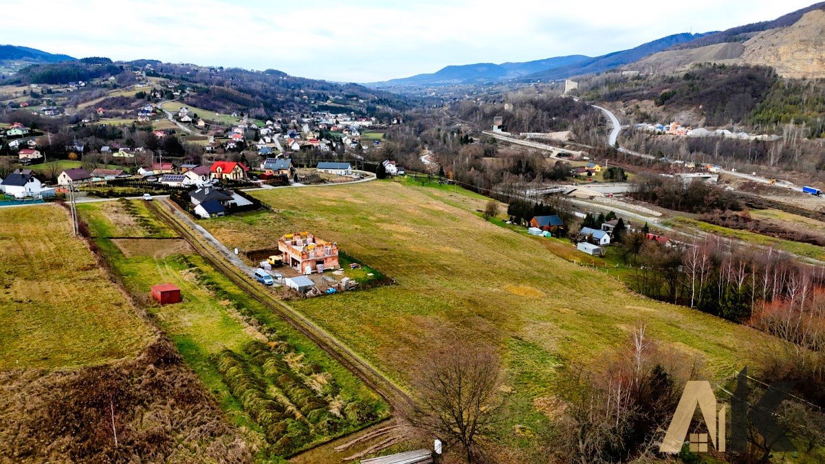 Działka przemysłowo-handlowa na sprzedaż Klęczany  910m2 Foto 1