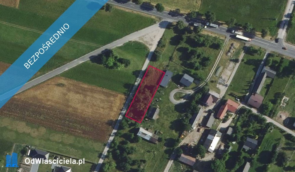 Działka budowlana na sprzedaż Wójcin  800m2 Foto 1