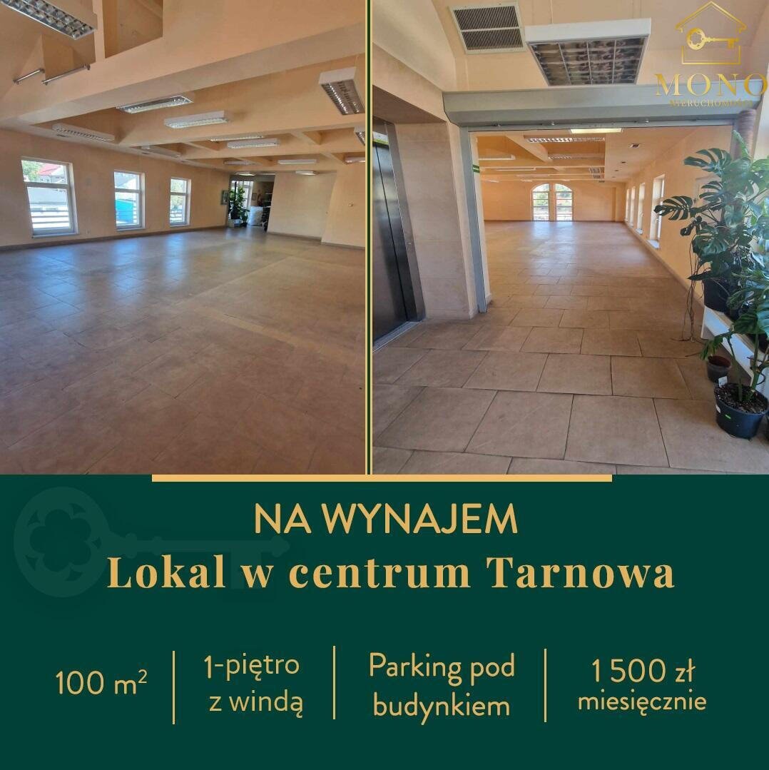 Lokal użytkowy na wynajem Tarnów  100m2 Foto 1