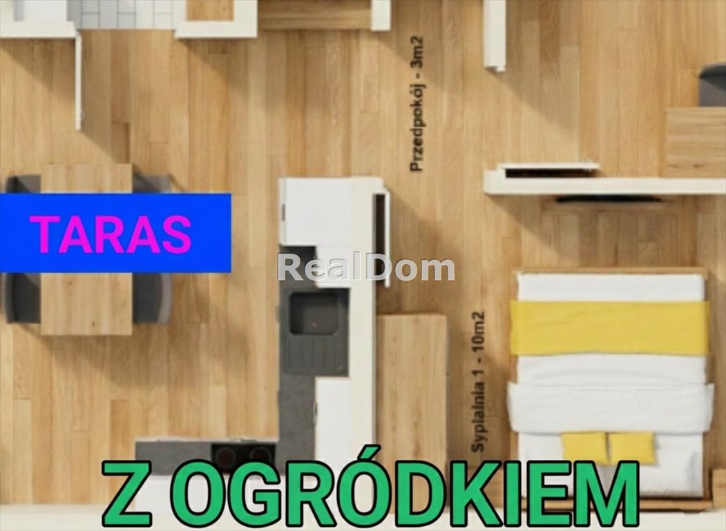 Mieszkanie czteropokojowe  na sprzedaż Kraków, Dębniki, Kliny, Spacerowa  58m2 Foto 1