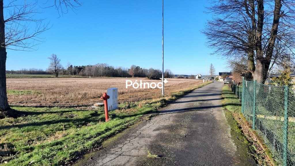 Działka budowlana 1483 m2 w Żeliszowie – uzbrojona, płaska, blisko Bolesławca Żeliszów  1 483m2 Foto 1